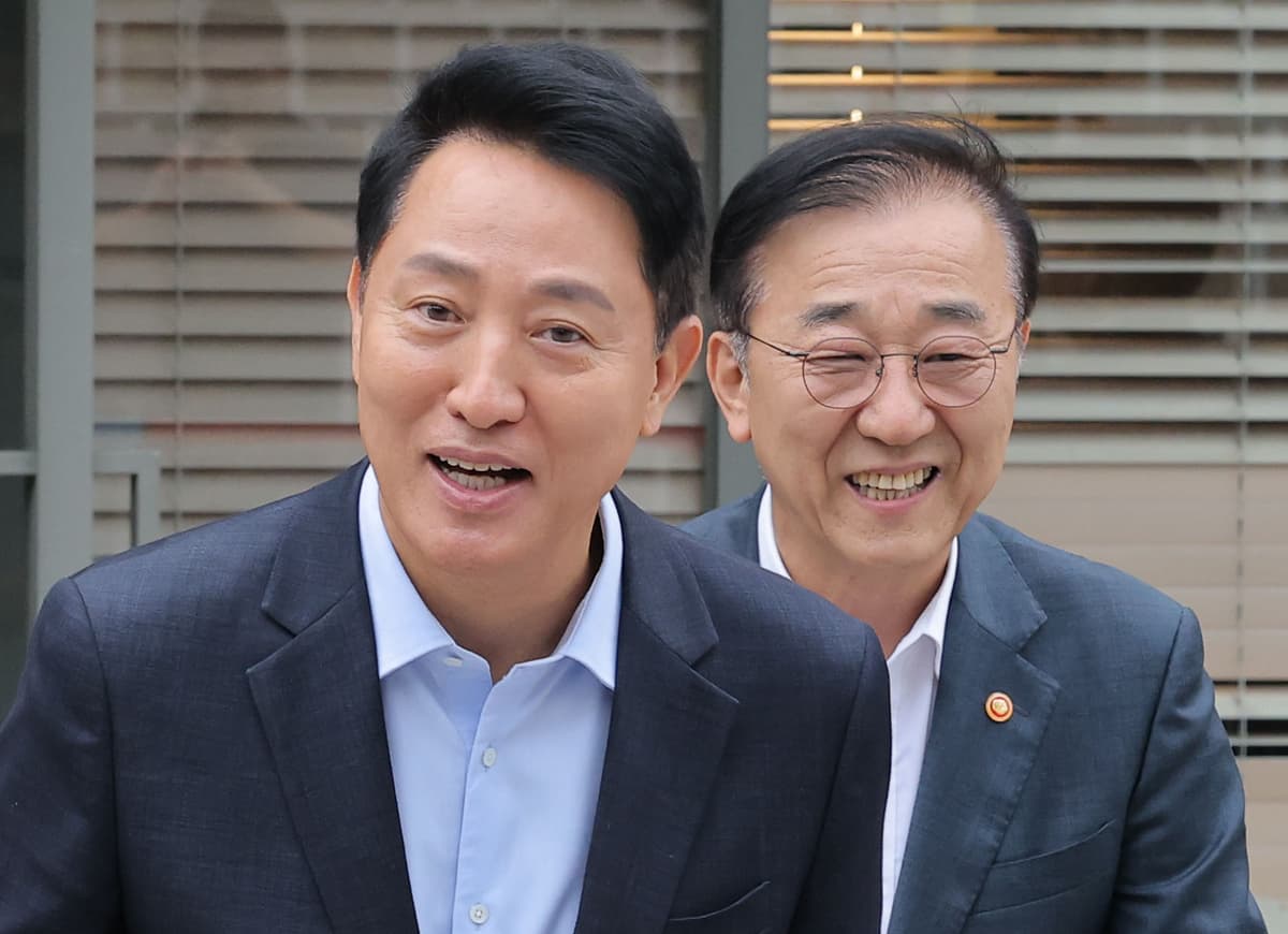 김윤덕·오세훈, 26일 2차 회동…용산 주택공급 실마리 찾나