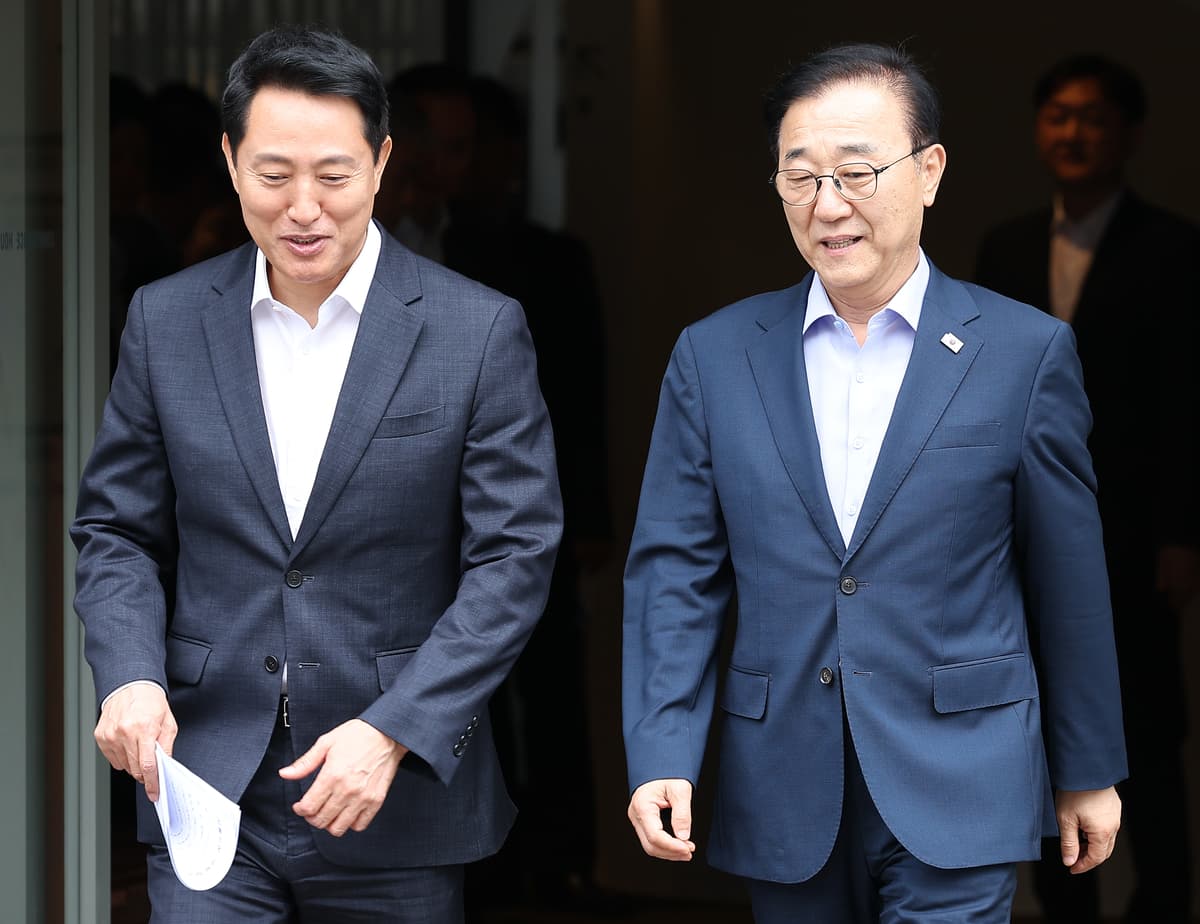 서울시·국토부, 재개발 용적률 1.2배 완화 논의 진전…4.3만가구 추가 공급 가능성
