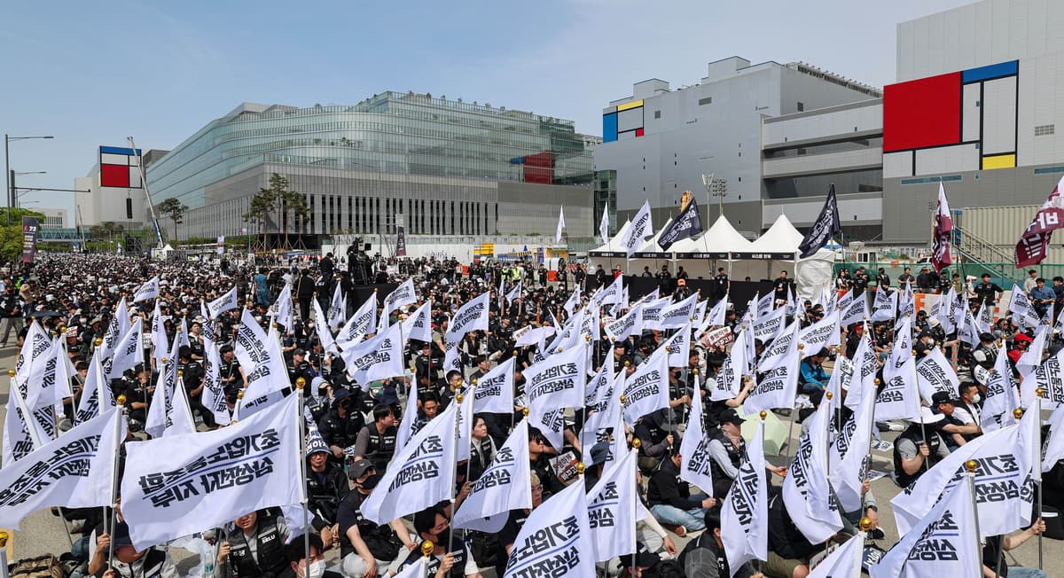 숙련공 투입 발목잡는 노봉법…“호남팹 지어놓고 못 돌릴 수도”
