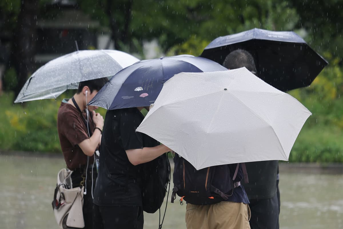 전남광주·울산·전북·경북 호우특보에…중대본 1단계 가동