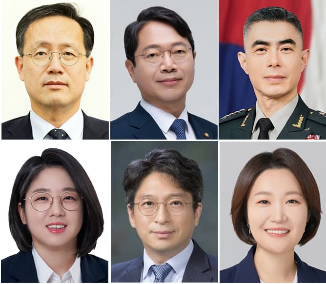 李 대통령 6개 부처 개각...경제 이형일·법무 김승원·국토 홍지선 등