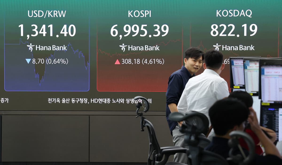 코스피 7000선 다시 넘보는데…증권사는 ‘울상’[코주부]