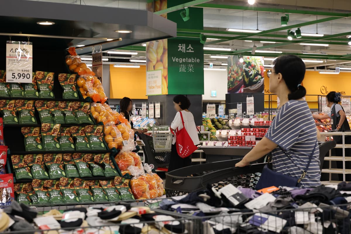 추석 농축산물 ‘주 2만원’ 할인 한도 없앤다…행사 기간 30일까지 연장