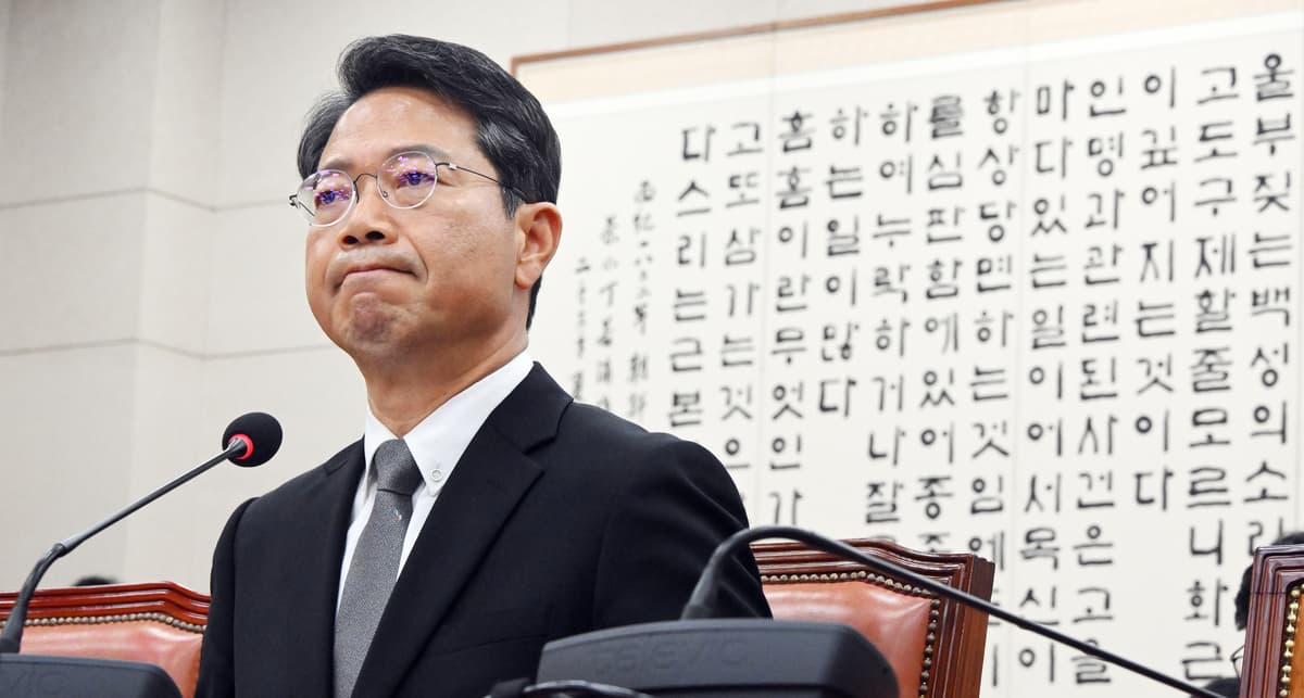 김승원 법무장관 후보자, 임명도 철회도 아직 없습니다