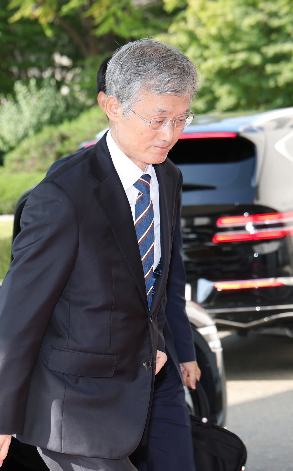 청와대 재제청 요구 25일 만에, 조희대 대법원장은 "공문에 사유가 없다"고 했습니다