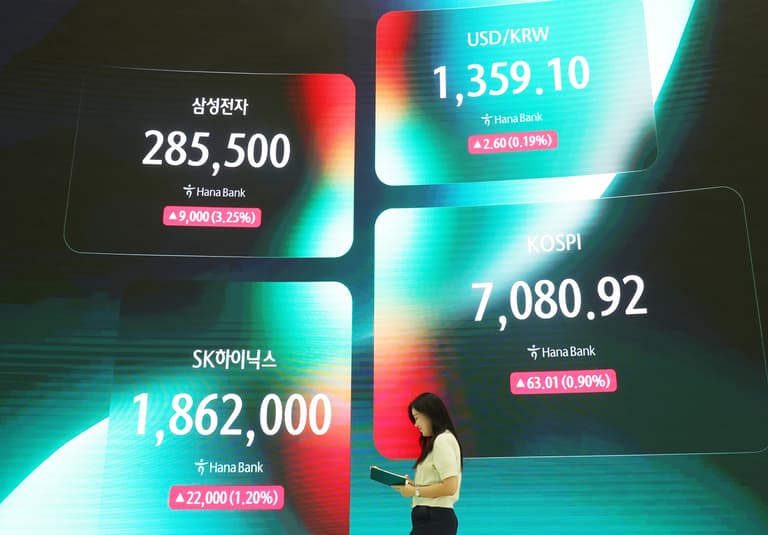 연휴 전 한 주, 개인은 코스피를 10조 팔고 하락 베팅에 1,296억을 넣었다고? 🧳
