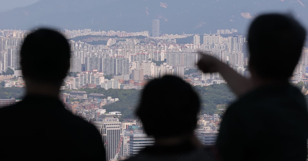 8월에 이사한 사람 47만1000명, 53년 만에 가장 적은 이유