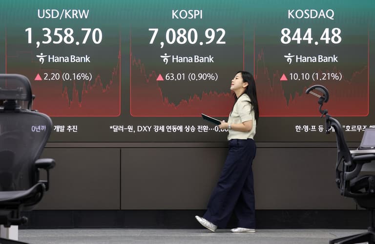7000피 올라타기 겁난다…단기채 ETF에 뭉칫돈 [코주부]