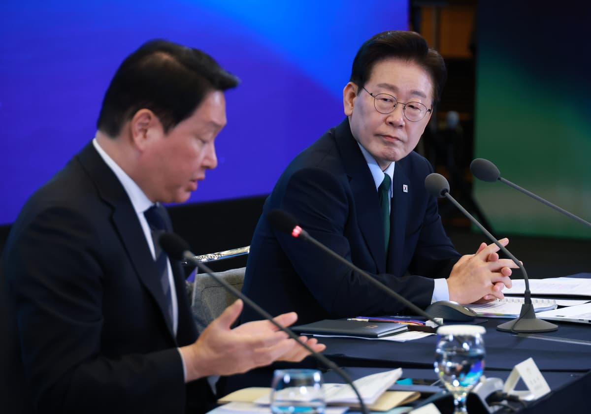 10년간 1000조원, 녹색대전환 판 짜러 나선다고?