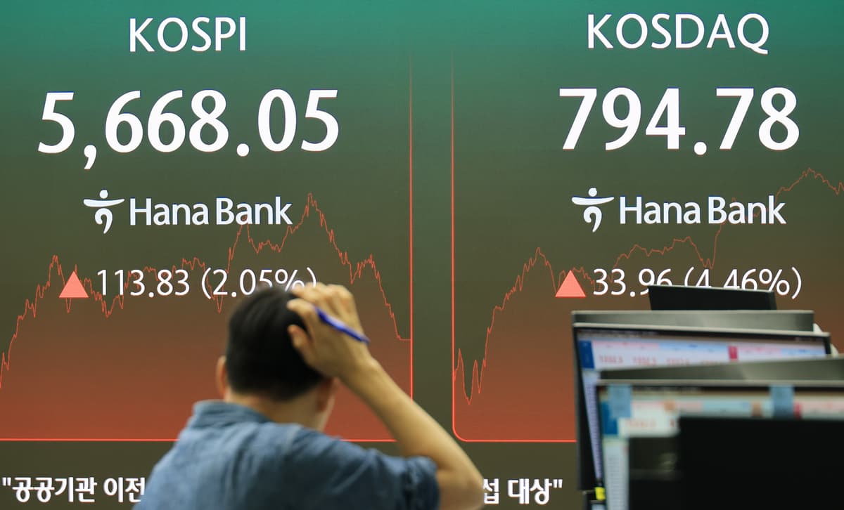 코스피 급락날 반대매매 804억 원, 예탁금 3조 5268억 원 감소