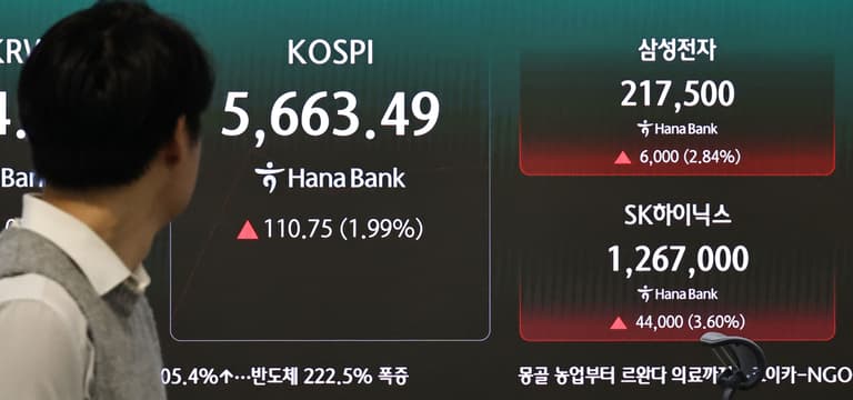 삼성전자 7%·SK하이닉스 8%대 동시 급등, 매수 사이드카까지 발동됐다고요 🖥️
