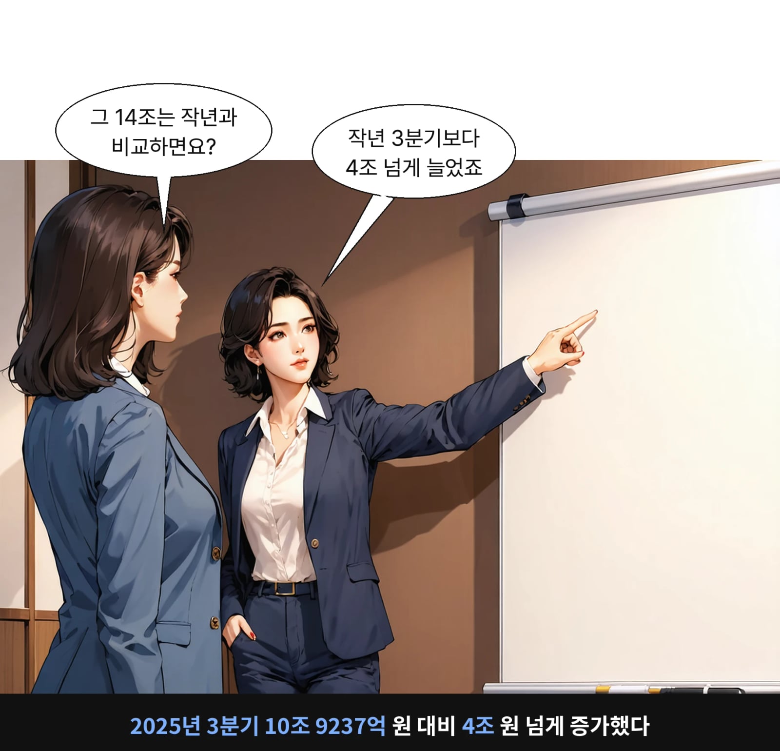 2025년 3분기 10조 9237억 원 대비 4조 원 넘게 증가했다