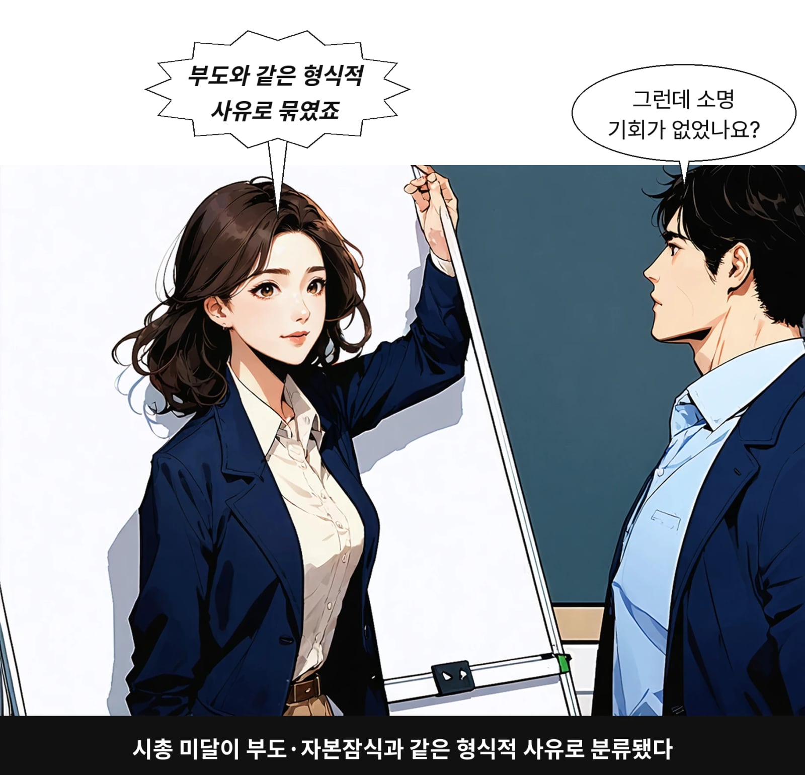 시총 미달이 부도·자본잠식과 같은 형식적 사유로 분류됐다