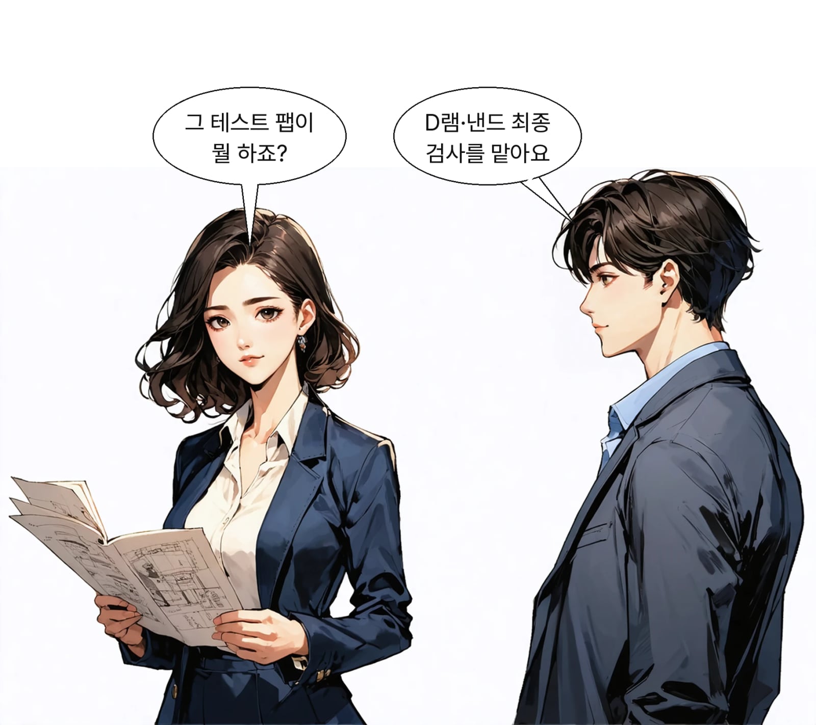 타이응우옌성 옌빈산업단지에 팹 2곳 건설 계획을 제출했다