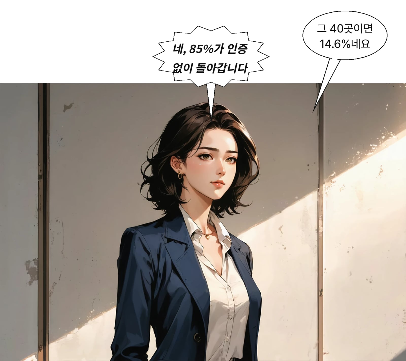 보유 비율은 전체의 14.6%에 그쳤다