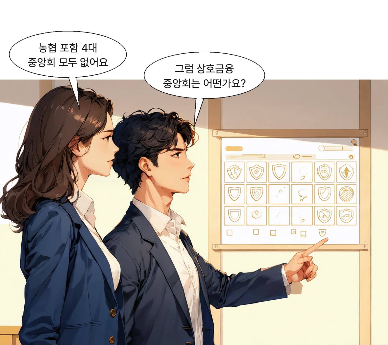 농협·수협·신협·새마을금고 4대 중앙회도 인증이 없다