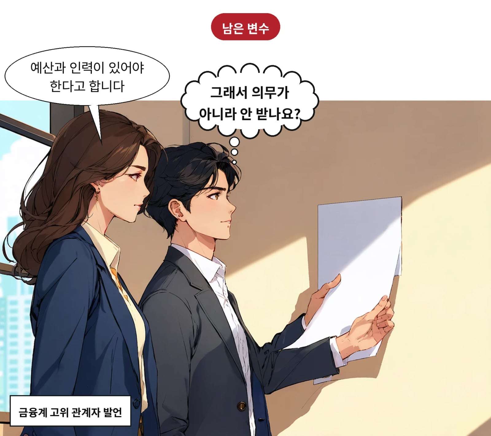 업계는 2금융권 예산·인력 지원과 규제 정비를 요구한다