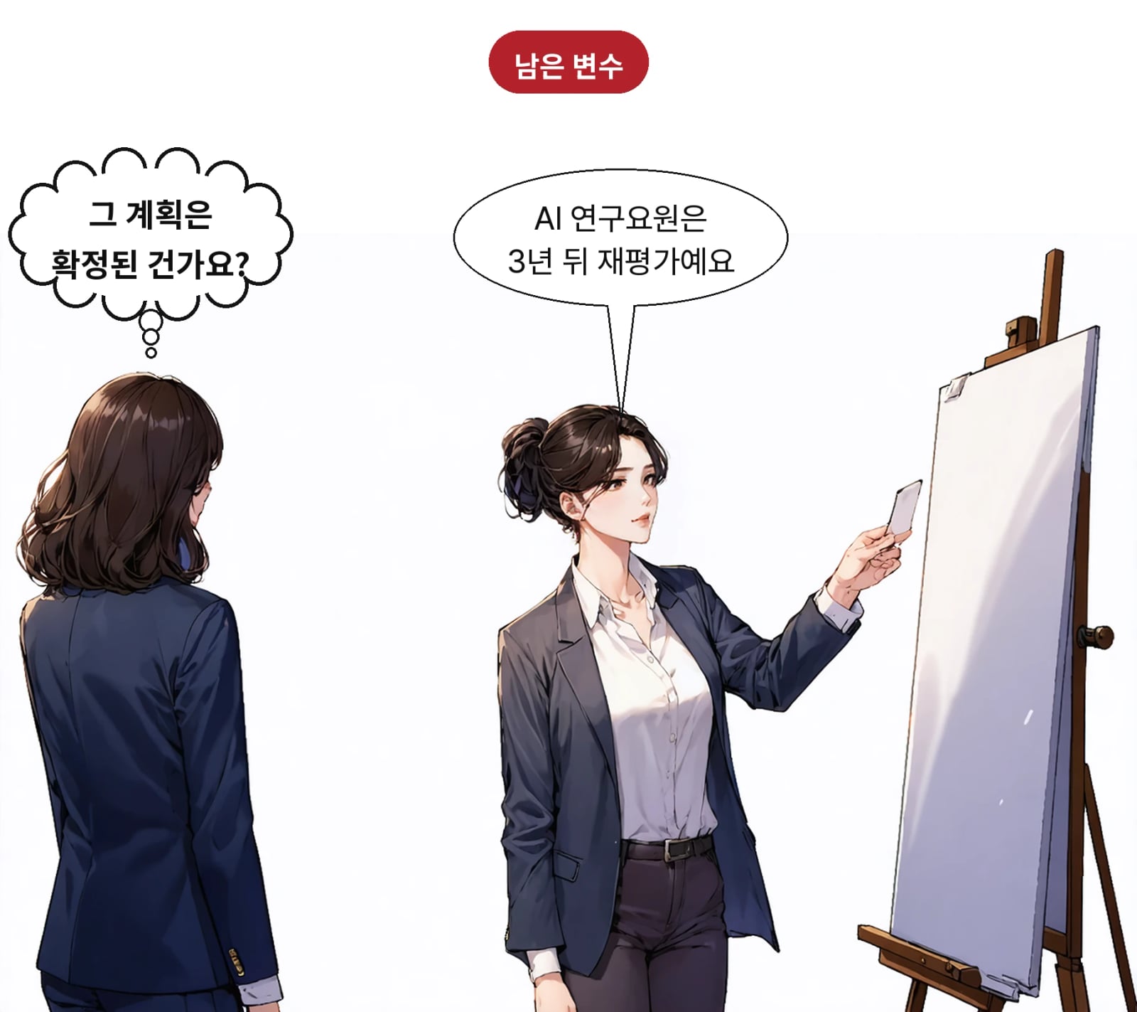 AI 전문연구요원 240명은 2027~2029년 배정 뒤 재평가로 결정된다
