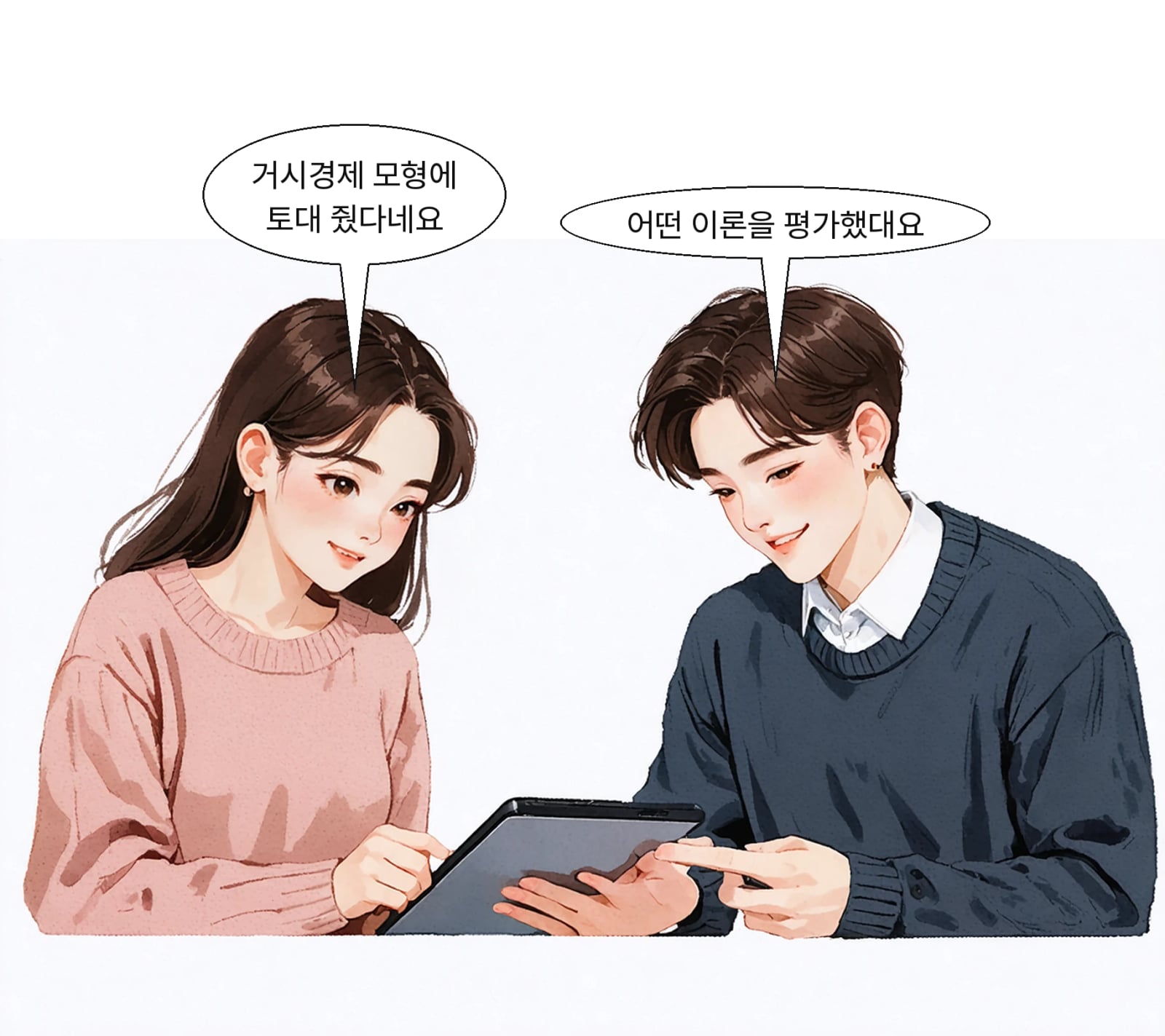 중앙은행·정부 경제 모형에 이론적 토대를 제공했다고 밝혔다