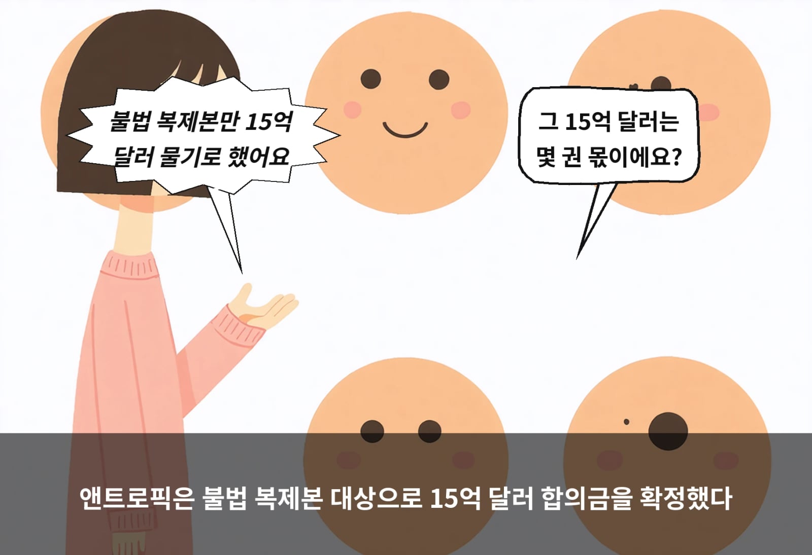 앤트로픽은 불법 복제본 대상으로 15억 달러 합의금을 확정했다