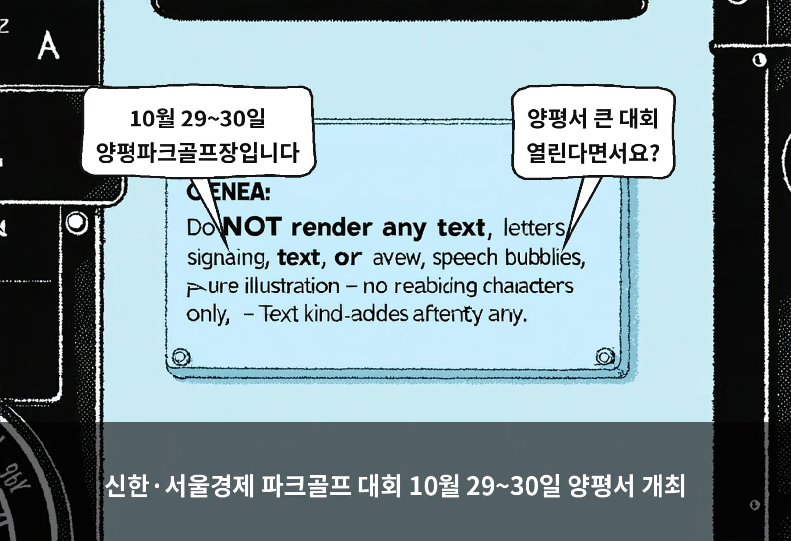 신한·서울경제 파크골프 대회 10월 29~30일 양평서 개최