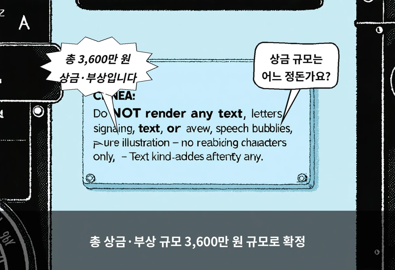 총 상금·부상 규모 3,600만 원 규모로 확정