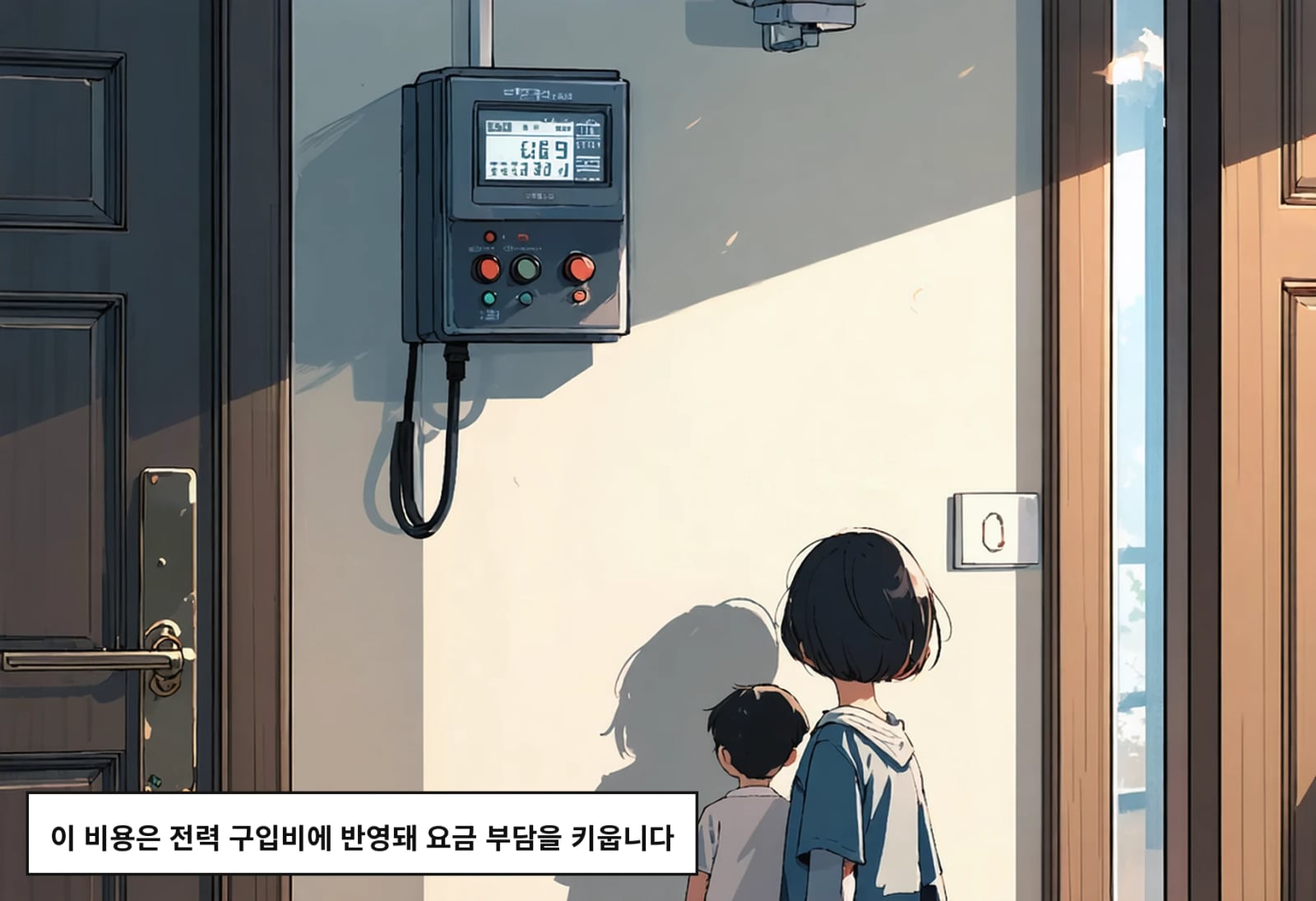 이 비용은 전력 구입비에 반영돼 요금 부담을 키웁니다