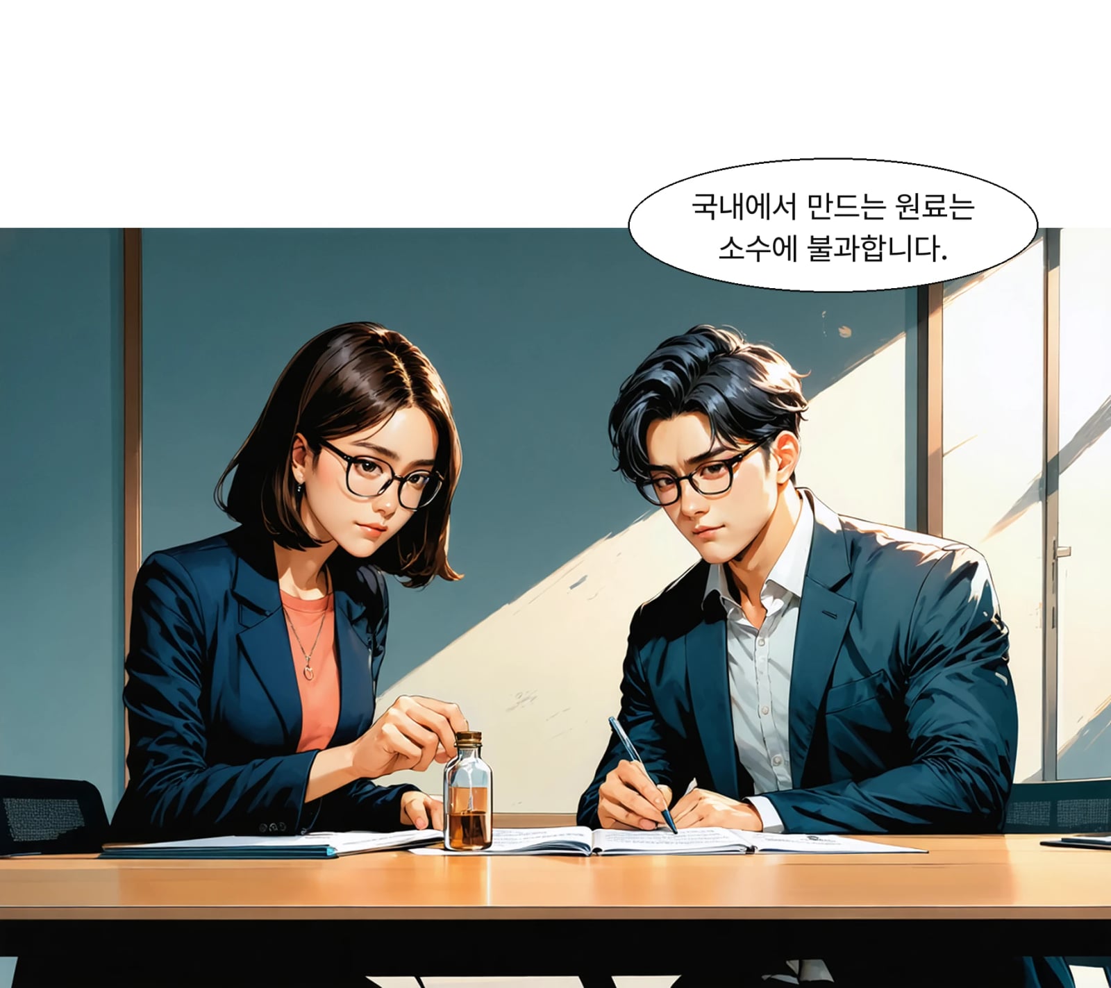 지난해 주성분 204개 중 국내 생산 실적은 45개, 22.1%에 그쳤습니다.