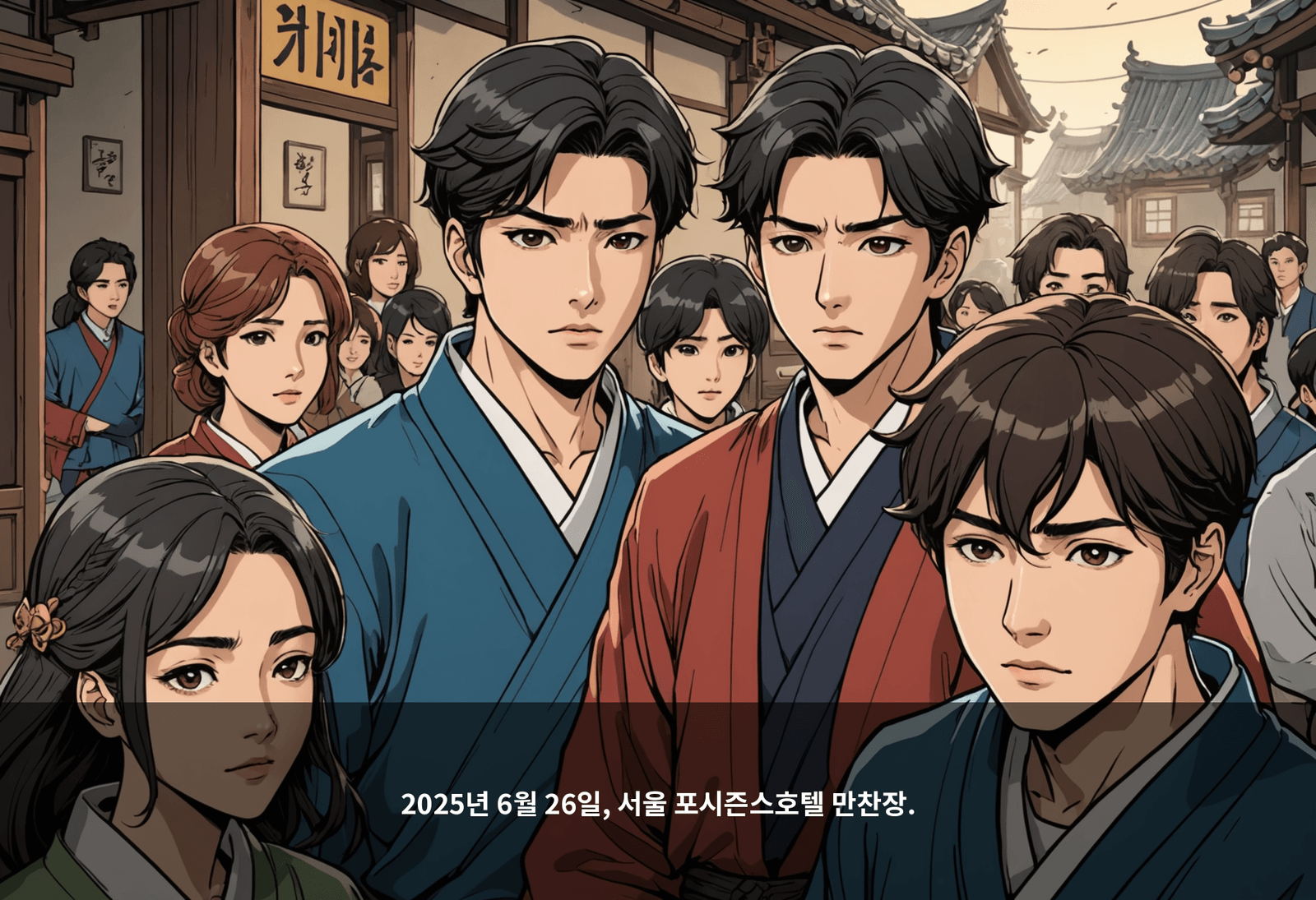 2025년 6월 26일, 서울 포시즌스호텔 만찬장.
