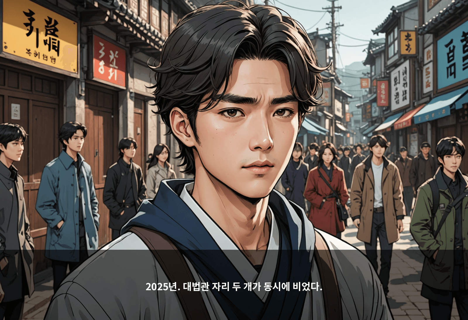 2025년. 대법관 자리 두 개가 동시에 비었다.