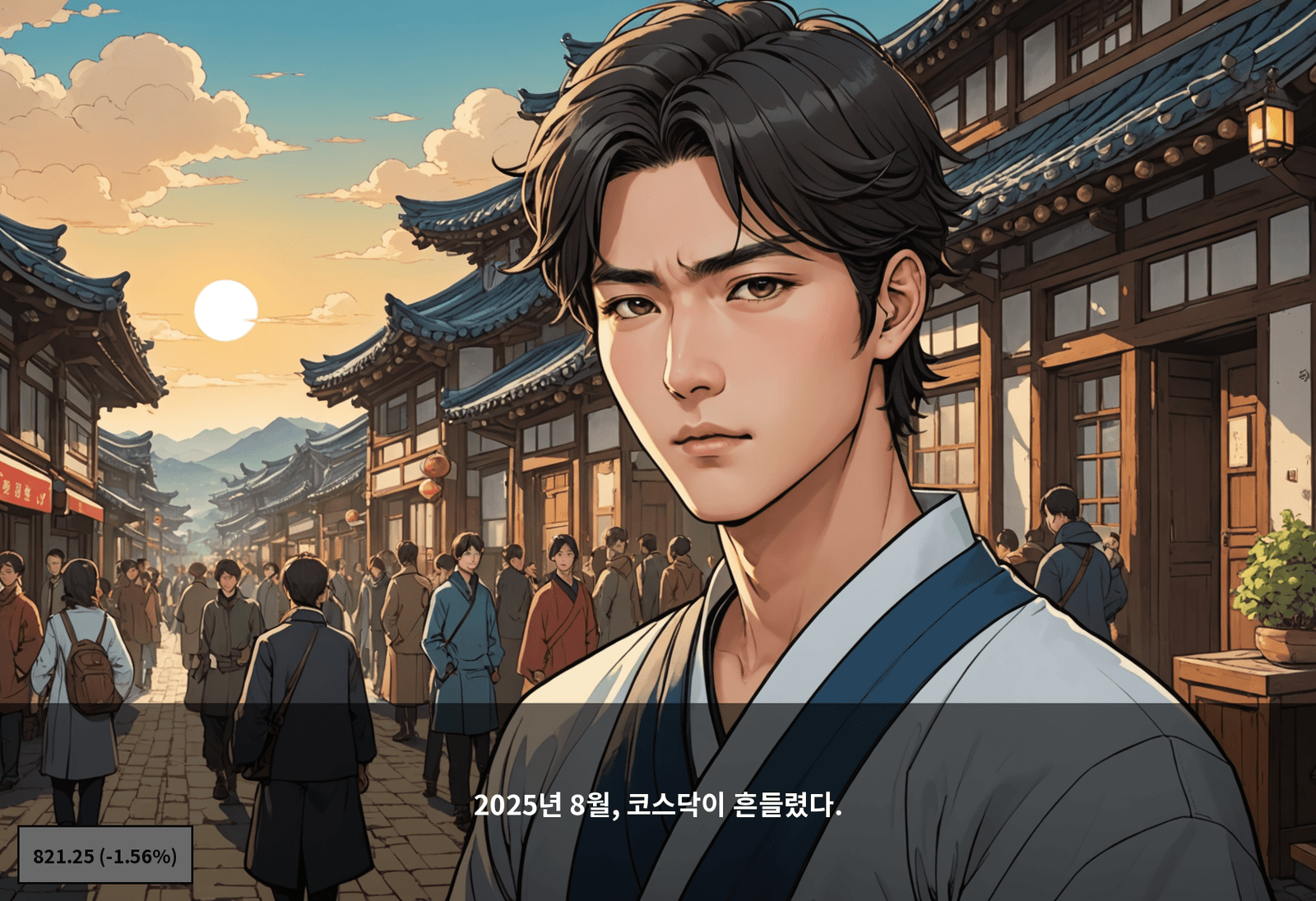 2025년 8월, 코스닥이 흔들렸다.