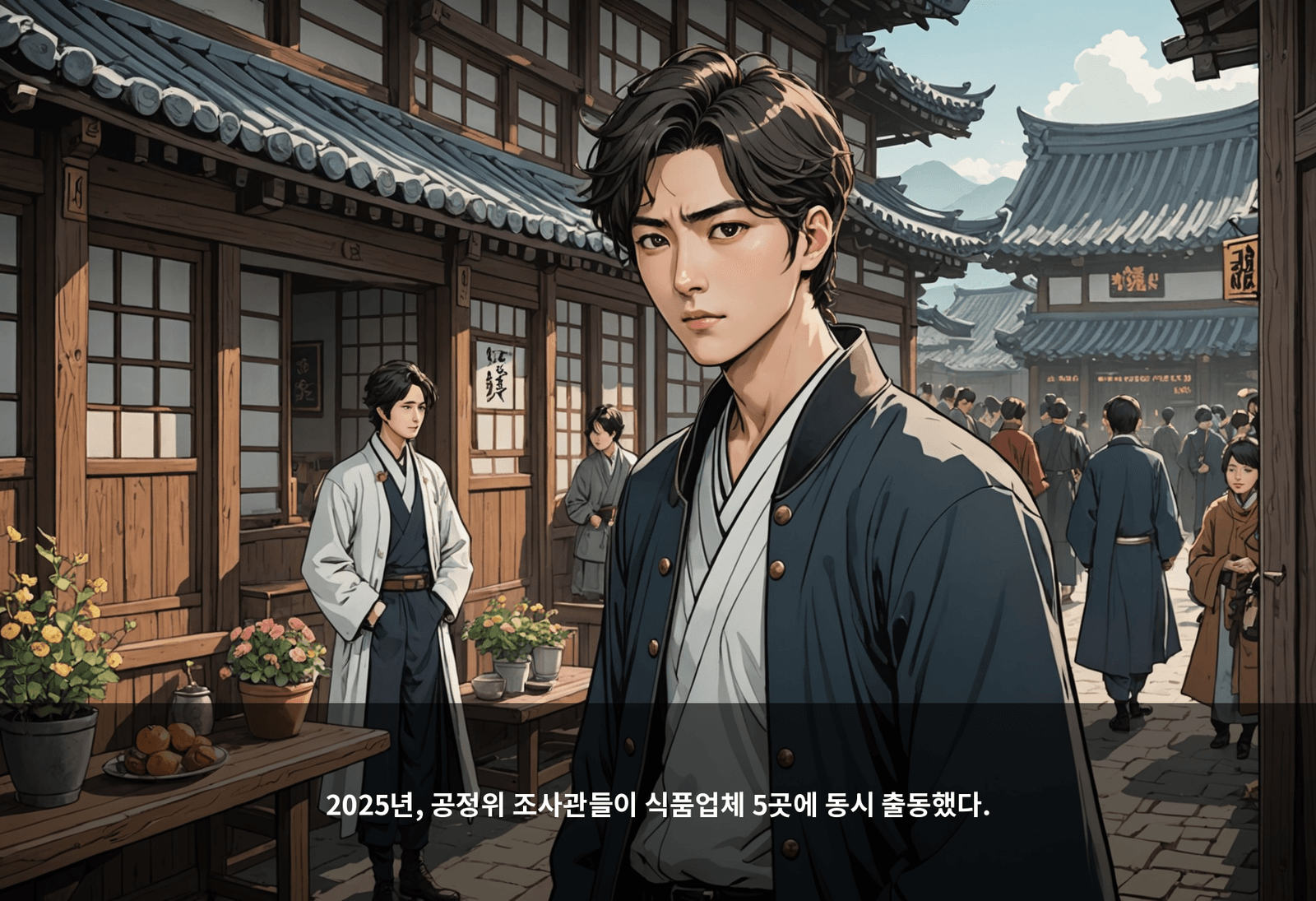 2025년, 공정위 조사관들이 식품업체 5곳에 동시 출동했다.