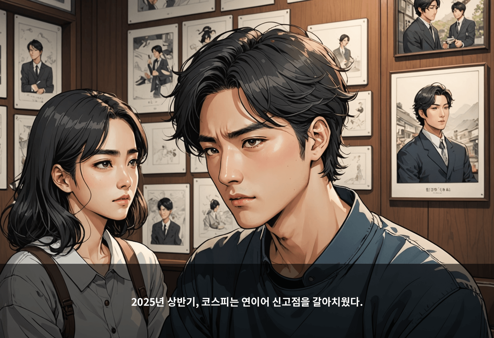 2025년 상반기, 코스피는 연이어 신고점을 갈아치웠다.