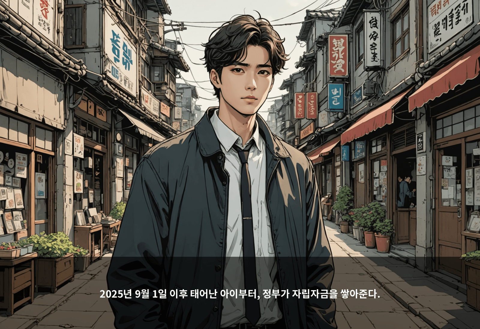 2025년 9월 1일 이후 태어난 아이부터, 정부가 자립자금을 쌓아준다.