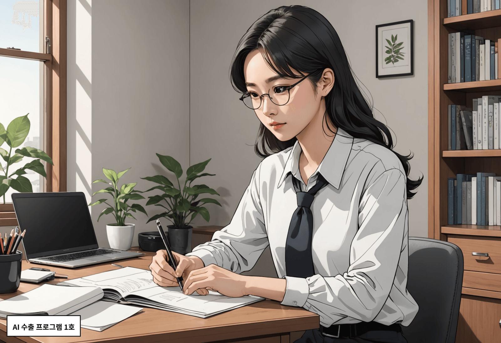 AI 수출 프로그램 1호