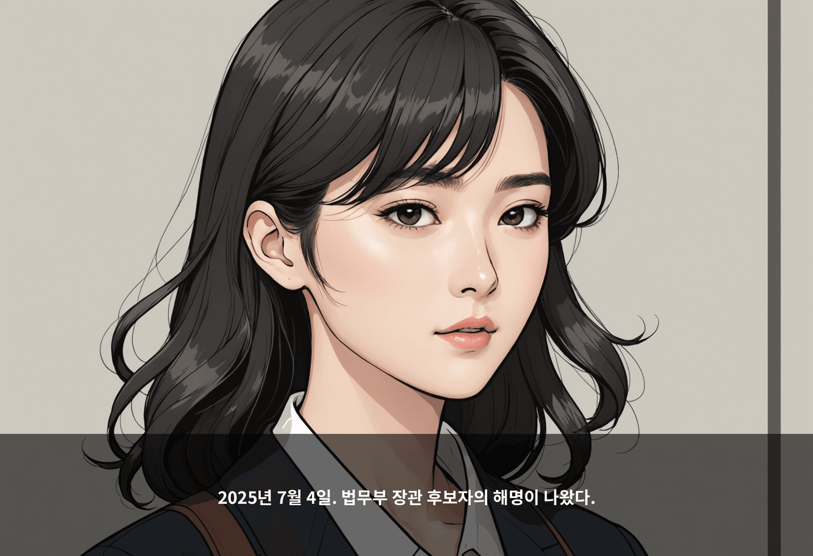 2025년 7월 4일. 법무부 장관 후보자의 해명이 나왔다.