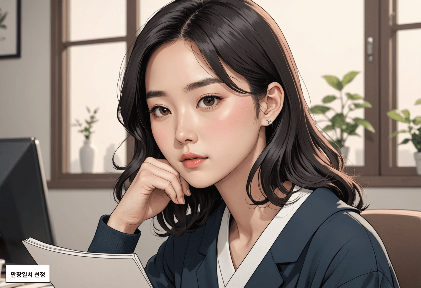 만장일치 선정