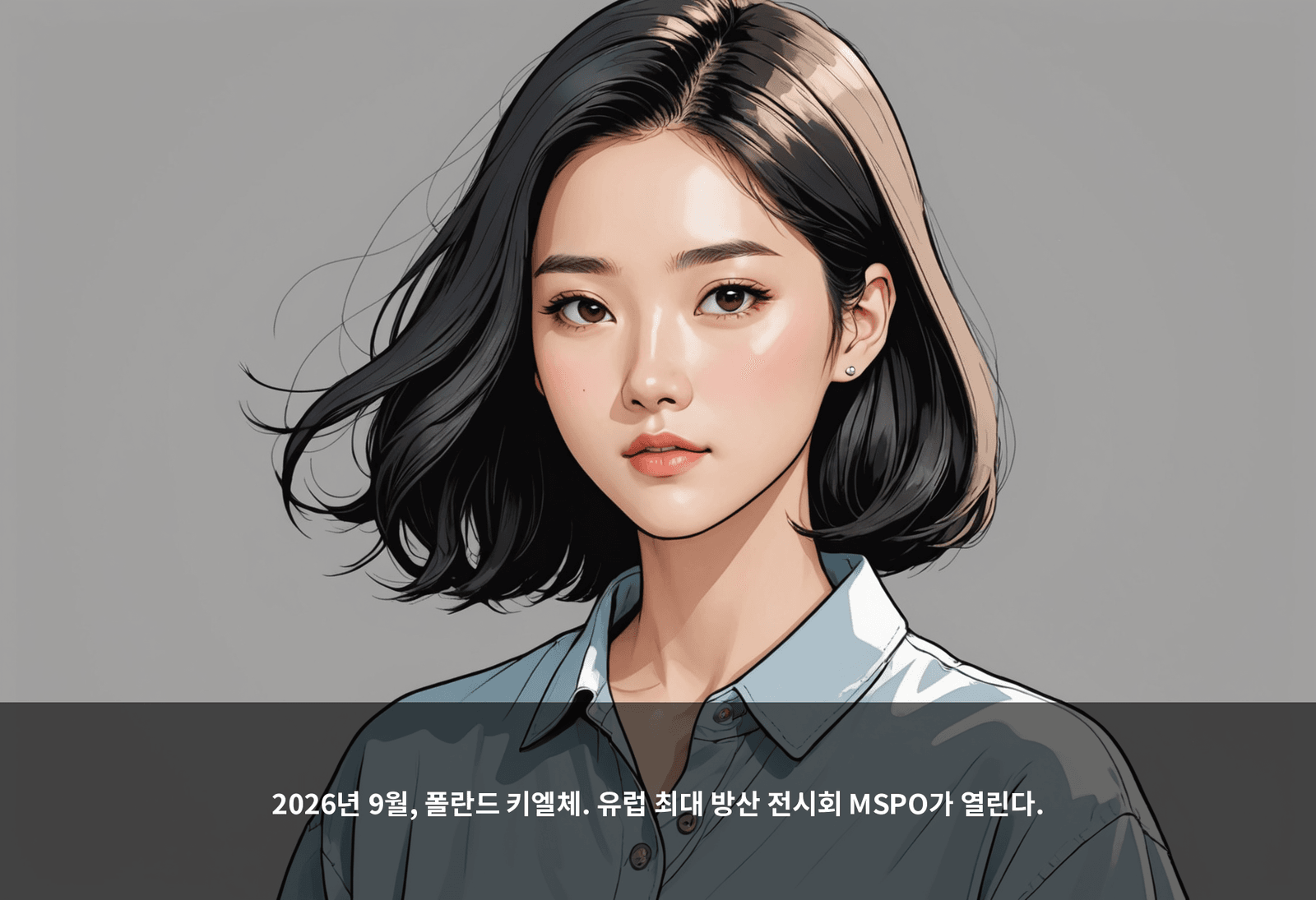 2026년 9월, 폴란드 키엘체. 유럽 최대 방산 전시회 MSPO가 열린다.