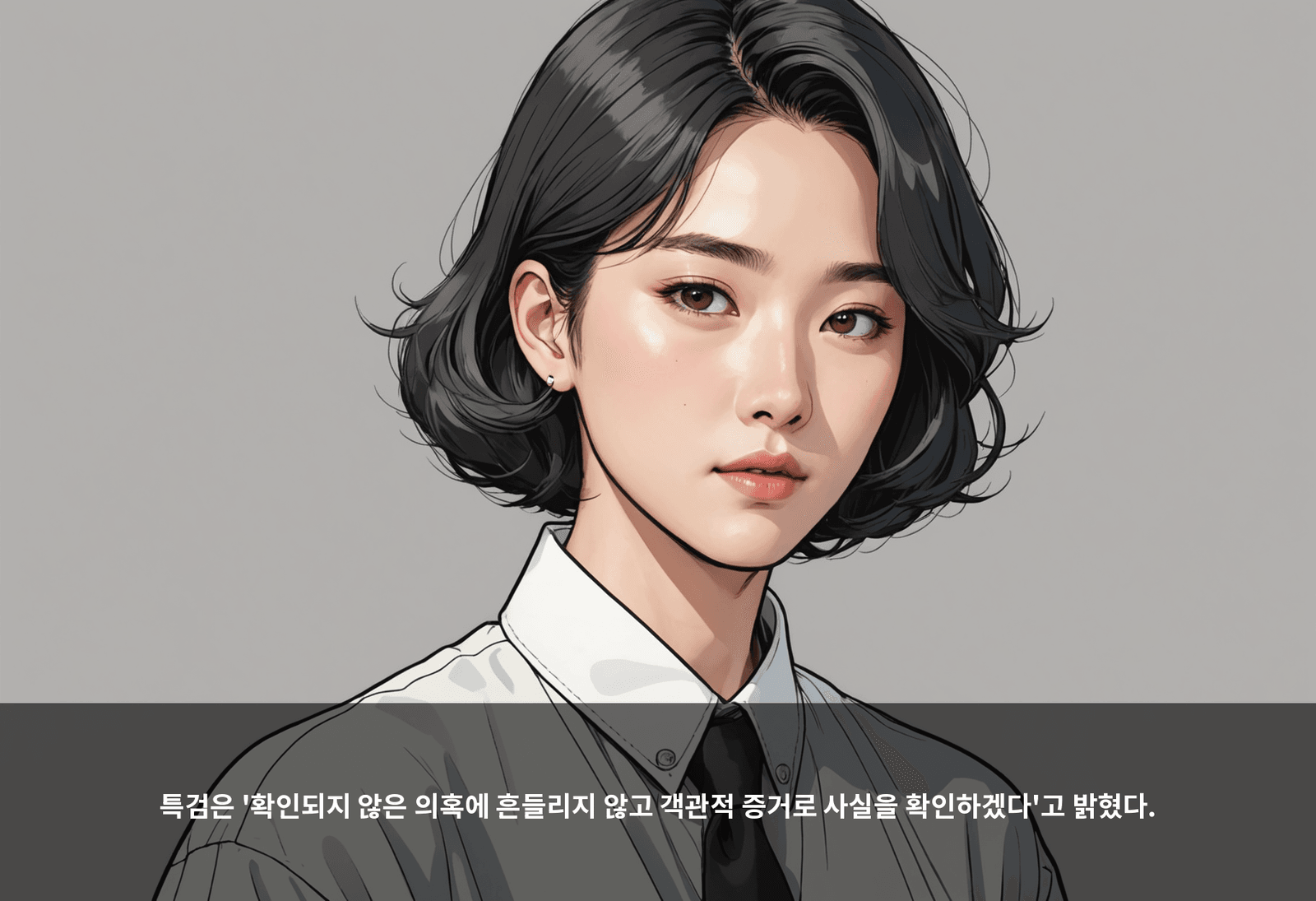 특검은 '확인되지 않은 의혹에 흔들리지 않고 객관적 증거로 사실을 확인하겠다'고 밝혔다.
