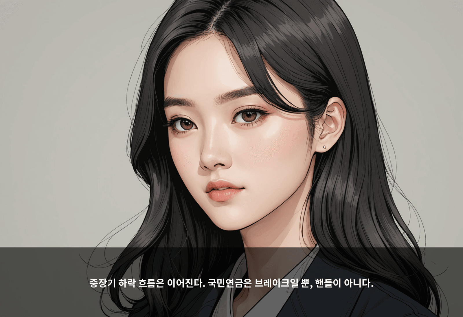 국민연금은 속도를 늦출 수 있다. 방향까지는 아니다.