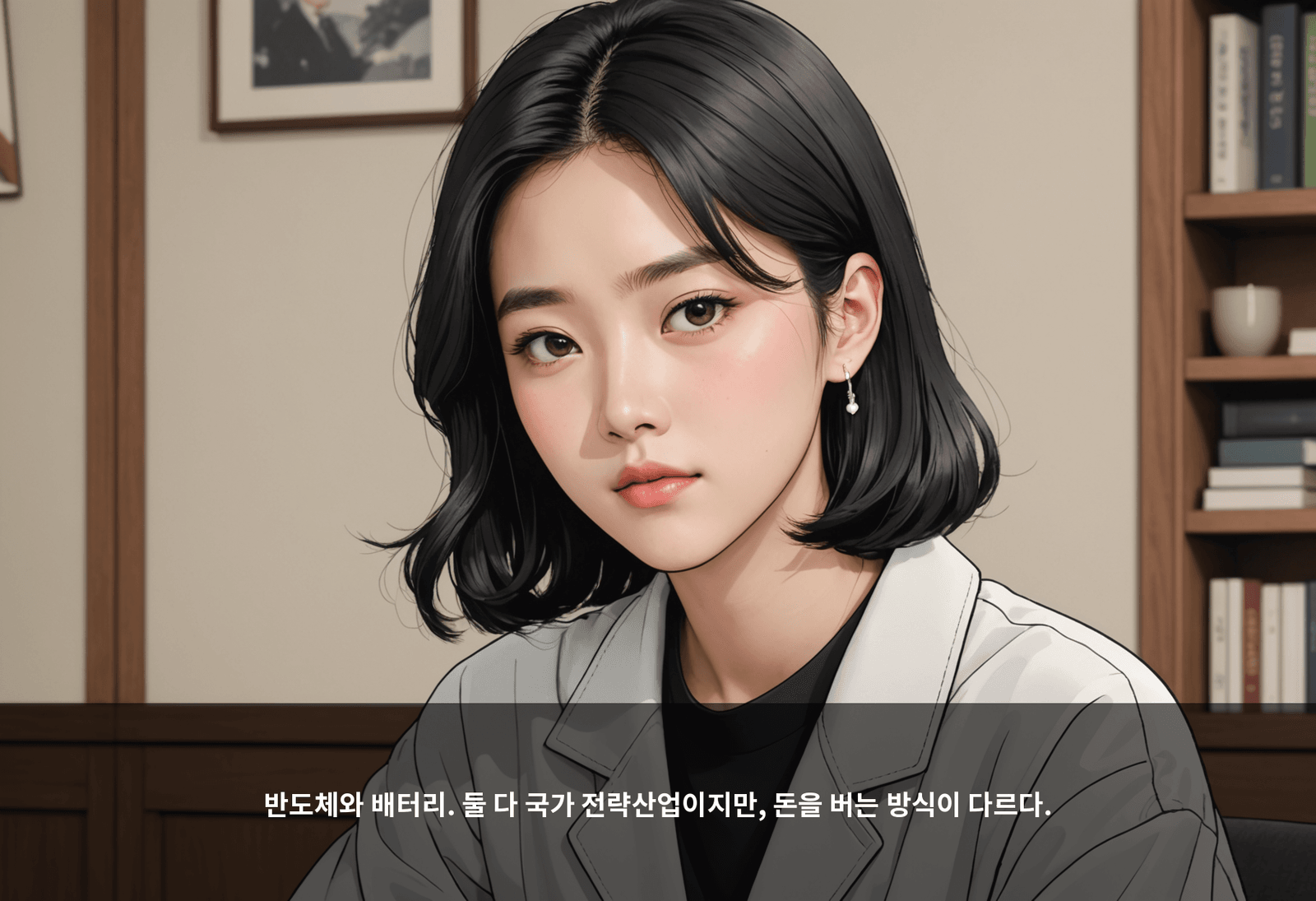 반도체와 배터리. 둘 다 국가 전략산업이지만, 돈을 버는 방식이 다르다.