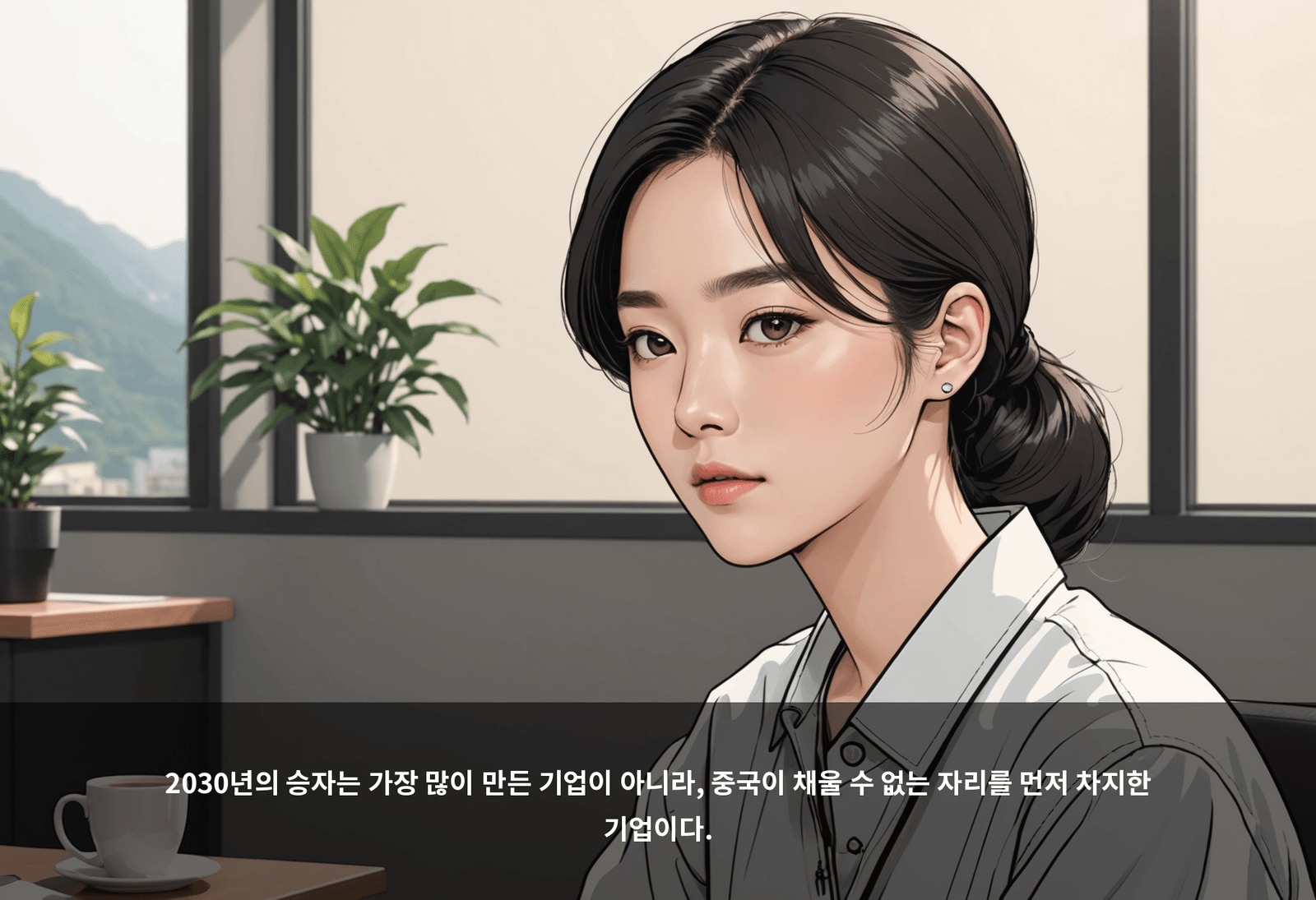 2030년의 승자는 가장 많이 만든 기업이 아니라, 중국이 채울 수 없는 자리를 먼저 차지한 기업이다.