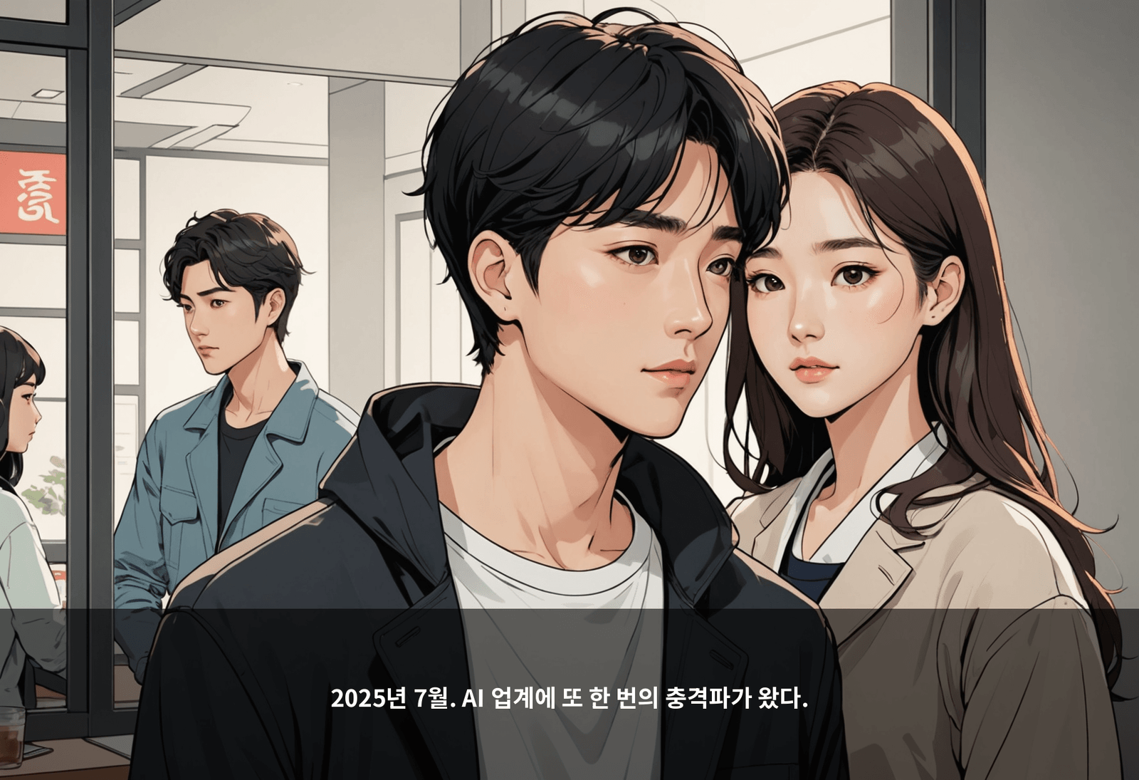 2025년 7월. AI 업계에 또 한 번의 충격파가 왔다.