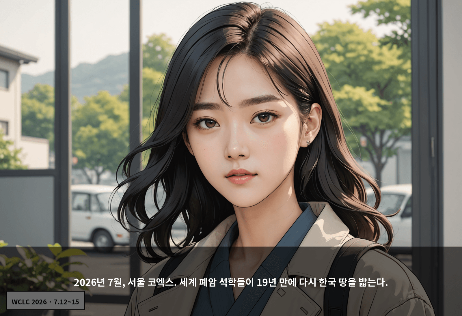 2026년 7월, 서울 코엑스. 세계 폐암 석학들이 19년 만에 다시 한국 땅을 밟는다.
