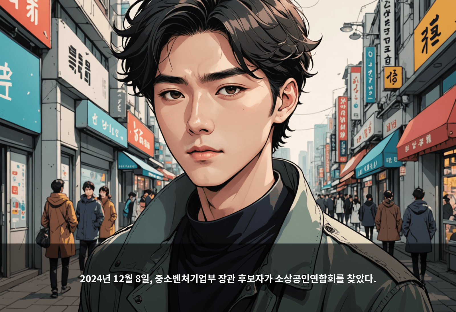 2024년 12월 8일, 중소벤처기업부 장관 후보자가 소상공인연합회를 찾았다.