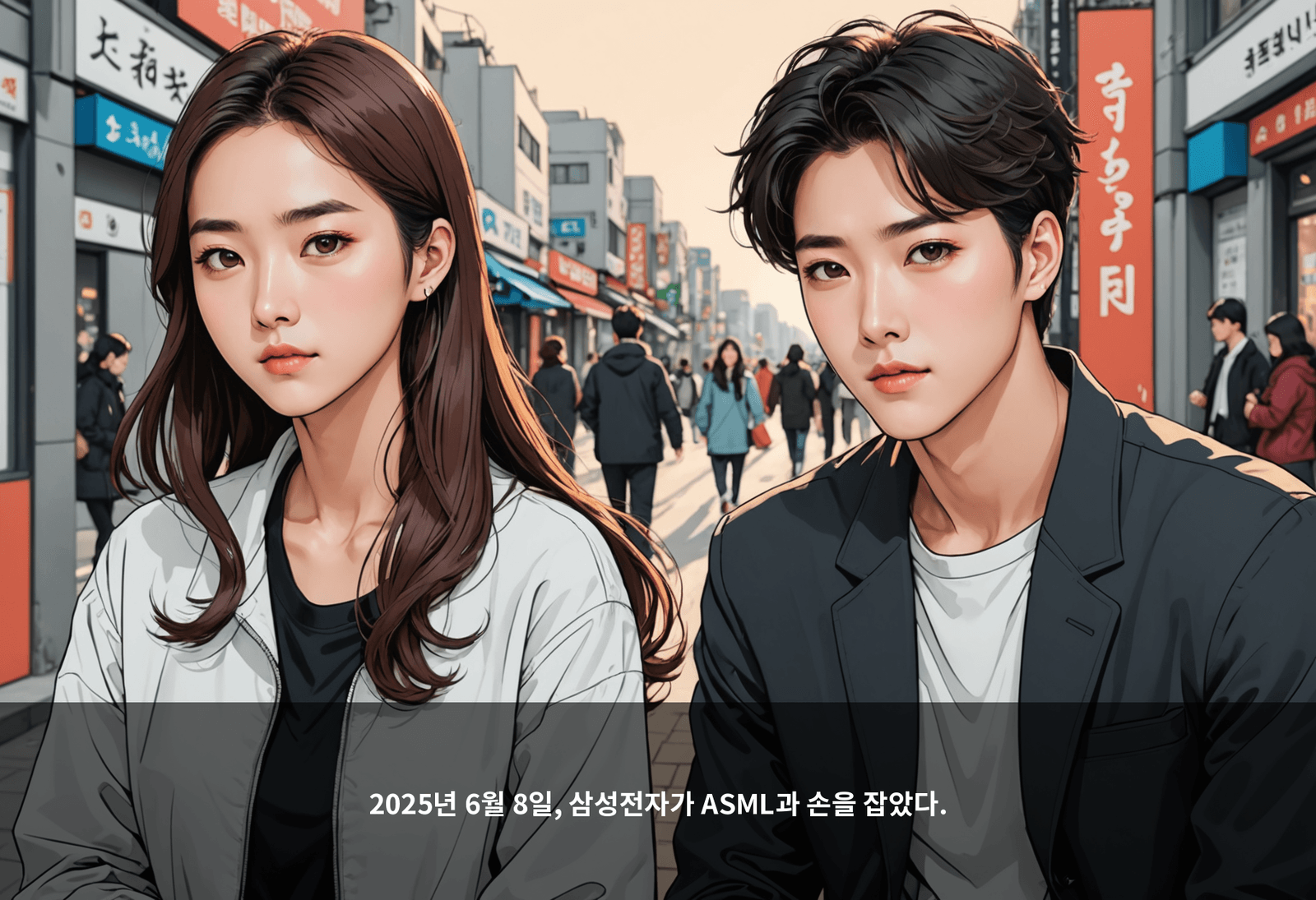 2025년 6월 8일, 삼성전자가 ASML과 손을 잡았다.