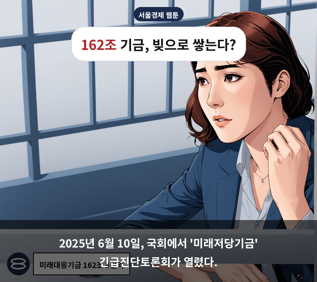 2025년 6월 10일, 국회에서 '미래저당기금' 긴급진단토론회가 열렸다.