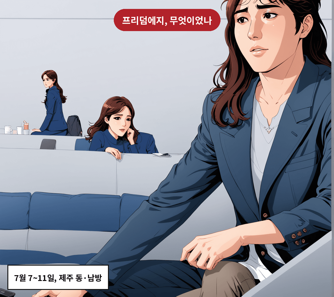 7월 7~11일, 제주 동·남방