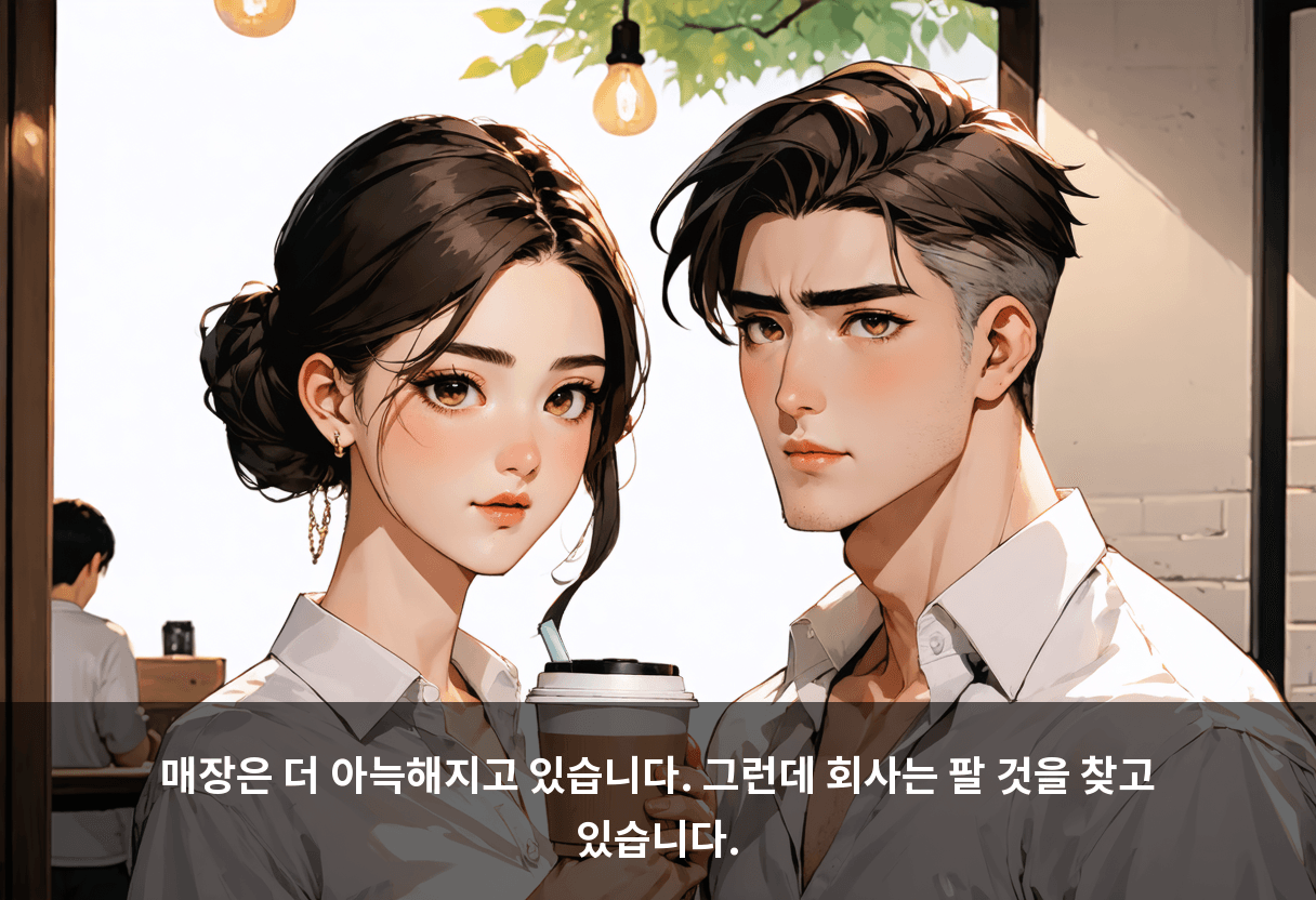 매장은 더 아늑해지고 있습니다. 그런데 회사는 팔 것을 찾고 있습니다.