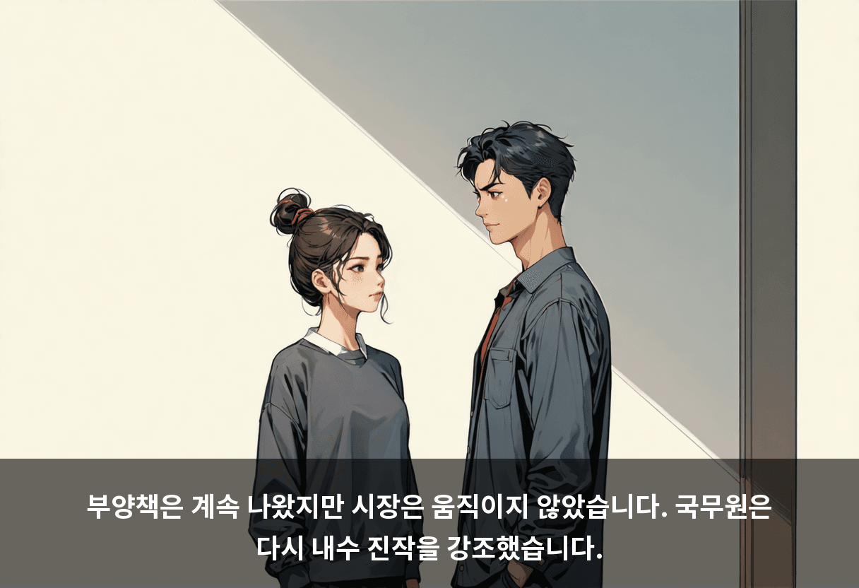 부양책은 계속 나왔지만 시장은 움직이지 않았습니다. 국무원은 다시 내수 진작을 강조했습니다.